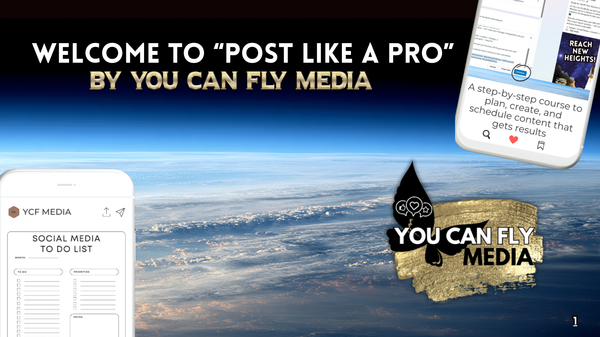 WELCOME TO POST LIKE A PRO!